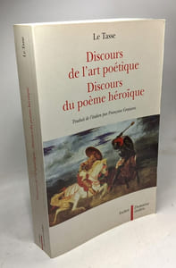 Discours de l'art poétique et du poème héroïque