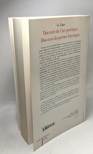 Discours de l'art poétique et du poème héroïque