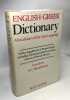 English-Greek Dictionary : A Vocabulary of the Attic Language. S. C. WOODHOUSE