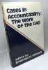 Cases In Accountability: the work of the GAO. Erasmus H. Kloman