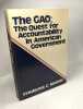 The GAO: The quest for accountability in American Government. Mosher