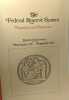 The federal reserve system purposes and functions - boards of Governors Washington D.C. September 1974. Collectif