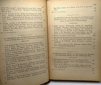 History of the communist party of the soviet union bolsheviks short course