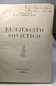 El ejército soviético