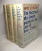 The history of the Jewish people in the age ot Jesus Christ - VOLUME I + II + III-1 + III-3. Schürer Emil