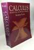 Calculus: An Intuitive and Physical Approach. Kline Morris