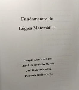 Fundamentos de Lógica Matemática