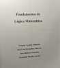 Fundamentos de Lógica Matemática. Joaquín Aranda. José L. Fernández. José Jiménez. Fernando Morilla