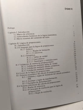 Fundamentos de Lógica Matemática. Joaquín Aranda. José L. Fernández. José Jiménez. Fernando Morilla