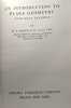 Introduction to Plane Geometry. Baker H. F