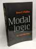 Modal Logic: An Introduction. Chellas Brian F