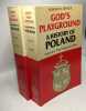 Gods Playground. A History Of Poland In Two Volumes VOLUME I: The Origins to 1795 + VOLUME II: 1795 To The Present. Davies Norman