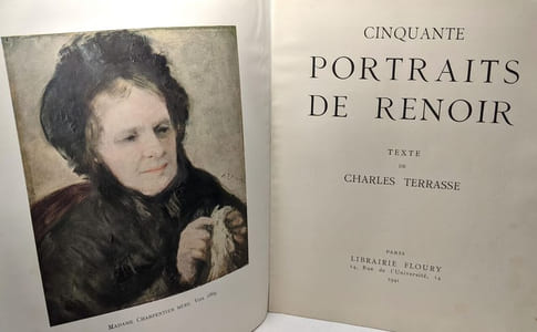 Cinquante Portraits de Renoir