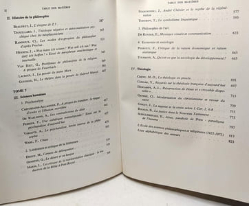 SAVOIR FAIRE ESPERER Les limites de la raison : volume publié à l'occasion du cinquantenaire de l'École des sciences philosophiques -TOME 1 ET 2