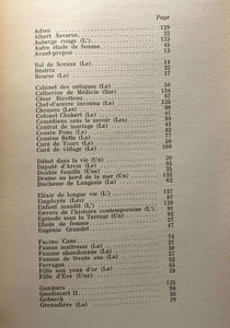 Répertoire géographique de la comédie humaine - TOME I/ L'étranger (1965) + TOME II/ La province (1968)