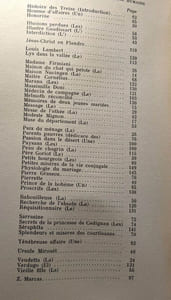 Répertoire géographique de la comédie humaine - TOME I/ L'étranger (1965) + TOME II/ La province (1968)