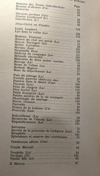 Répertoire géographique de la comédie humaine - TOME I/ L'étranger (1965) + TOME II/ La province (1968). Hoffmann Léon-François