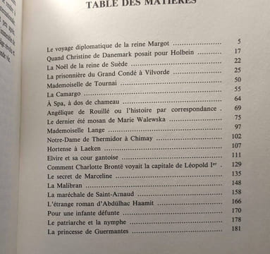 Belles étrangères en Belgique. Bronne Carlo
