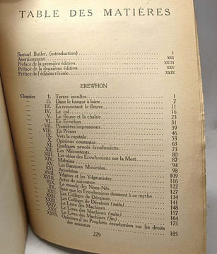 Erewhon ou de l'autre côté des montagnes - 2e éd. trad. par Valéry Larbaud. Samuel Butler