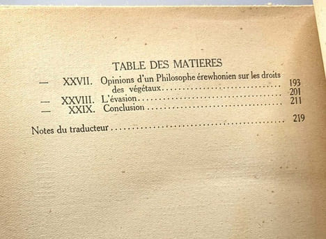 Erewhon ou de l'autre côté des montagnes - 2e éd. trad. par Valéry Larbaud. Samuel Butler