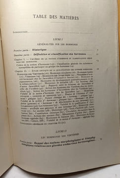 Eléments d'Endocrinologie Physiologique. M. Aron - C. Aron