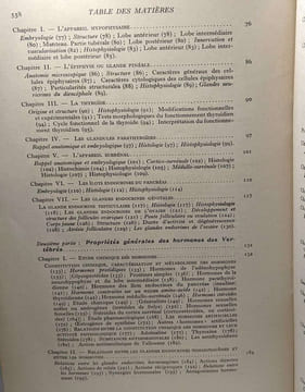 Eléments d'Endocrinologie Physiologique. M. Aron - C. Aron