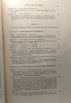 Eléments d'Endocrinologie Physiologique. M. Aron - C. Aron