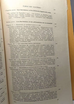 Eléments d'Endocrinologie Physiologique. M. Aron - C. Aron
