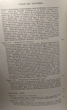 Eléments d'Endocrinologie Physiologique. M. Aron - C. Aron