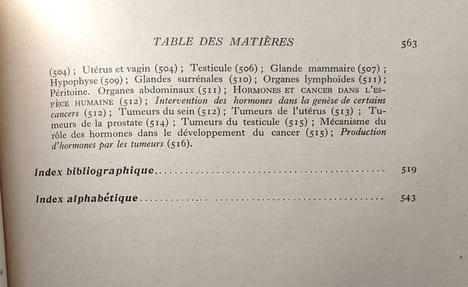 Eléments d'Endocrinologie Physiologique. M. Aron - C. Aron