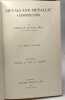 Metals and metallic coumpounds volume II : metals of the "A" groups. Ulick R. Evans