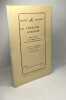 La vie wallonne - revue trimestrielle - TOME LXI nouvelle série (N°397-400) 1987. Collectif