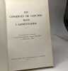 Les conserves de légumes dans l'alimentation. Textes présentés et discutés au cours d'un symposium organisé à Bruxelles le 10 décembre 1955. INSTITUT ...