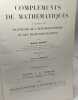 Compléments de mathématiques à l'usage des ingénieurs de l'électrotechnique et des télécommunications - 5e édition. Angot André