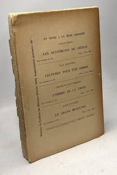 Belphégor. Essai sur l'esthétique de la présente société française. benda julien
