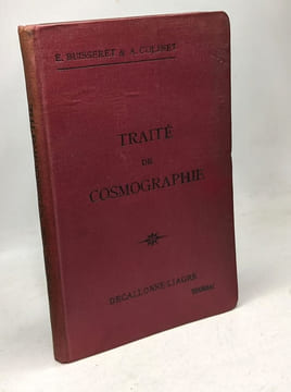 Traité élémentaire de cosmographie. Buisseret Colinet