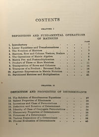 Determinants and matrices - 9th edition