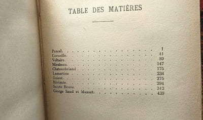 Amours d'hommes de lettres - Pascal Corneill Voltaire Mirabeau Chateaubriand Lamartine Guizot Mérimée Sainte-Beuve George Sand et Musset