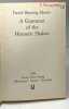 Grammar of the Homeric Dialect (fac simile de la 2e édition de 1891). David Binning Monro