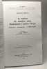 La notion de nombre chez Dedekind Cantor Frege: Théories conceptions et philosophie. Belna Jean-Pierre