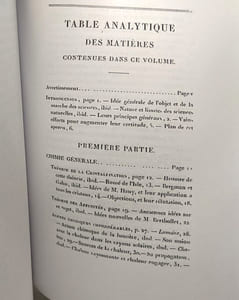 Histoire des progrès des sciences naturelles depuis 1789 jusqu'à ce jour