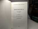 Dogmática teoría y práctica de la teología. Muller Gerhard Ludwig Villanueva Marciano tr