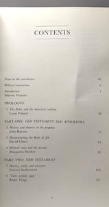 The Bible As Rhetoric: Studies in Biblical Persuasion and Credibility