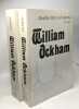 William Ockham - VOLUME I + II (Publications in Medieval Studies). Marilyn Adams