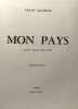 Mon pays - cent bois gravé 2e édition. Masereel Frans