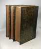 Summa theologica - Pars Prima + Prima secundae partis + Secunda secundae partis --- 3 volumes. thomae aquinatis