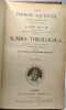 Summa theologica - Pars Prima + Prima secundae partis + Secunda secundae partis --- 3 volumes. thomae aquinatis