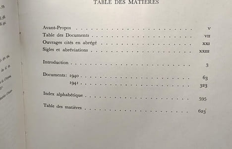 Le Saint Siège et la Guerre en Europe. Juin 1940 - Juin 1941 (Actes et Documents du Saint Siège Relatifs à la Seconde Guerre Mondiale. 4). Collectif