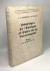 Génétique de l'écriture et étude de la personnalité - Essais de graphométrie - "Actualités pédagogiques et psychologiques". De Gobineau H./Perron R.a