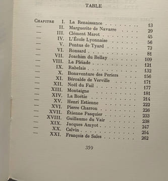 Introduction à l'histoire de la littérature française Le XVIe siècle. Edmond Jaloux